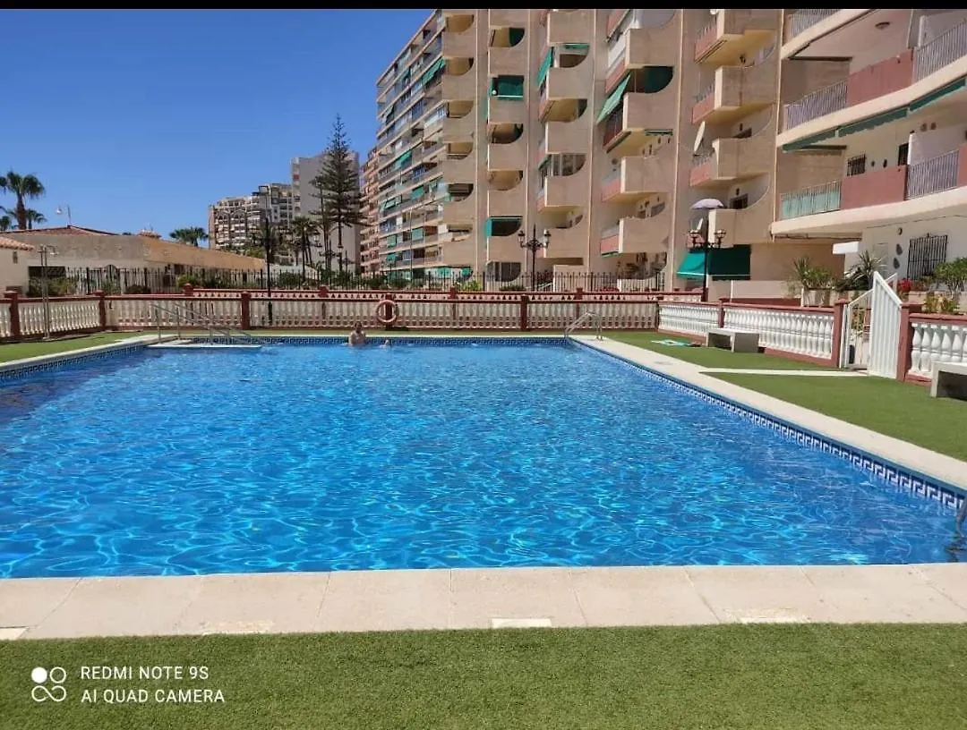 Apartamento Apartamento reformado en primera linea de playa Almuñécar